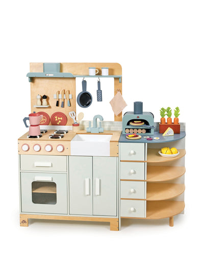 La Fiamma Wooden toy kitchen at Collagerie