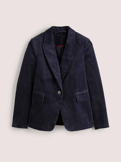 Boden Fitted corduroy blazer at Collagerie