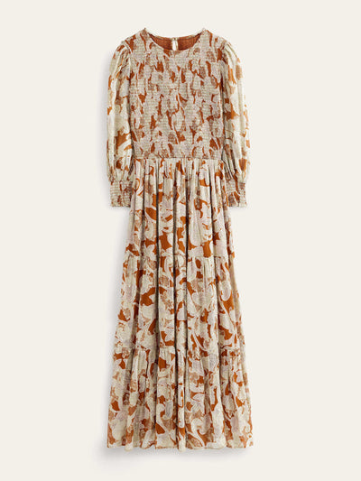 Boden Floral maxi dress at Collagerie