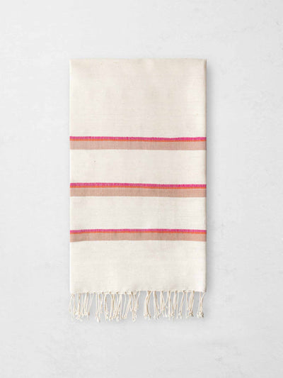 Bole Road Omo hand towel at Collagerie