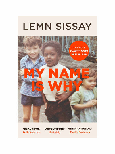 My Name is Why Lemn Sissay at Collagerie