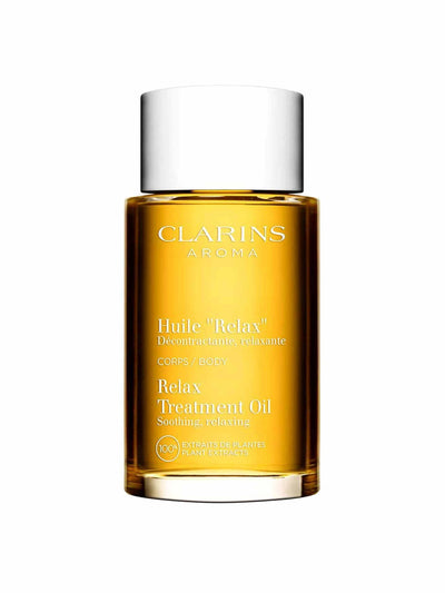 Clarins Relax body treatment oil at Collagerie