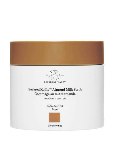 Drunk Elephant Almond milk scrub at Collagerie