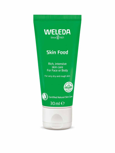 Weleda Skin food at Collagerie