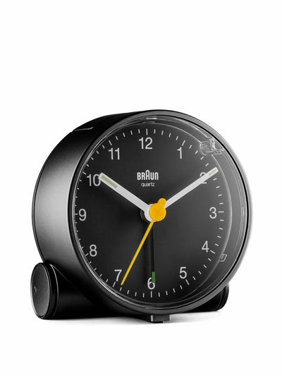 Braun Analogue alarm clock at Collagerie