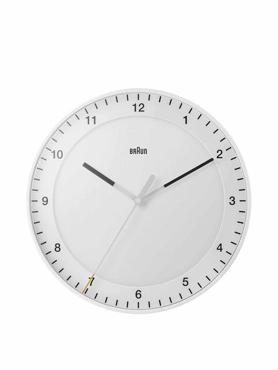 Braun Large analogue wall clock at Collagerie