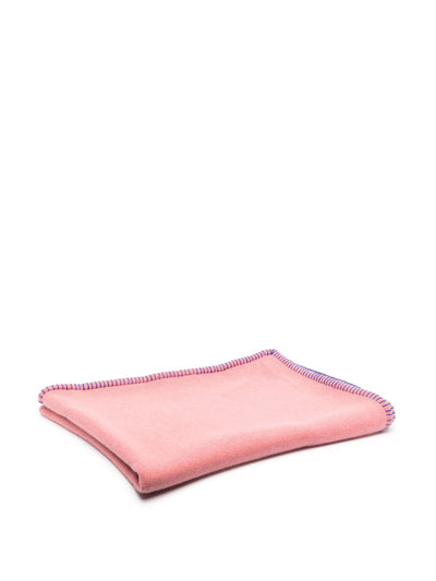 Lisa Yang Pink Stockholm cashmere blanket at Collagerie