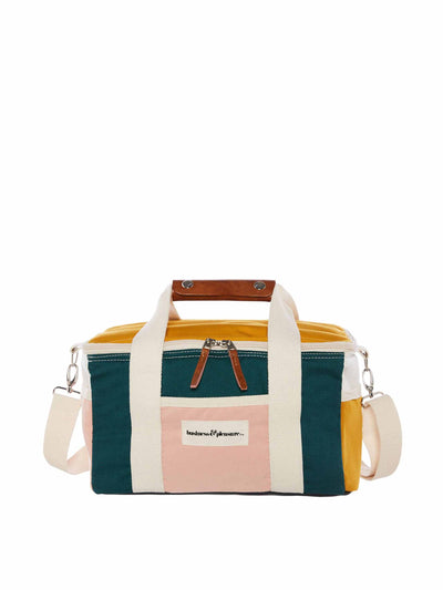 Business & Pleasure Co Striped cooler bag at Collagerie