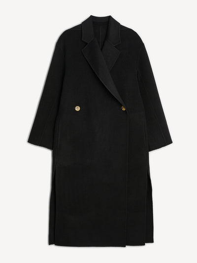 By Malene Birger Ayvian double-breasted coat at Collagerie