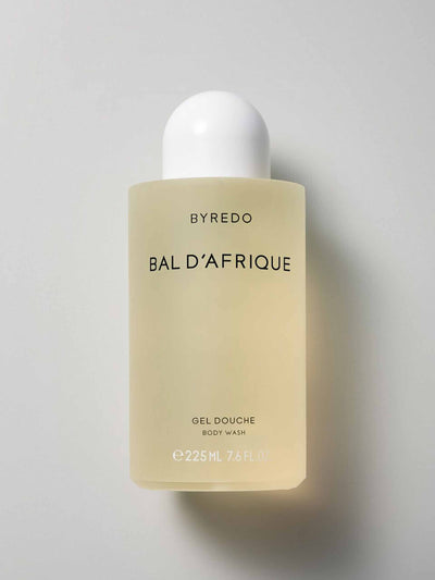 Byredo Bal d'Afrique body wash at Collagerie