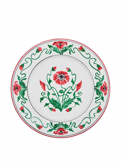 Houghton Hall x CABANA Papavero charger plate at Collagerie