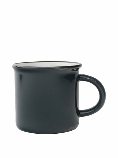 Canvas home Slate grey tinware mug at Collagerie