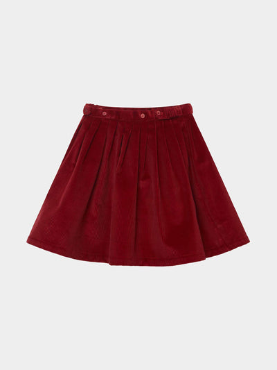 CARAMEL Preston skirt - red at Collagerie