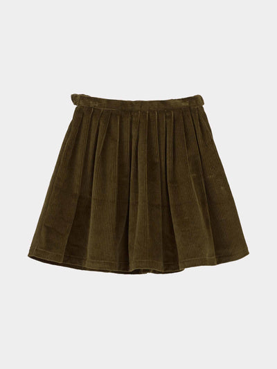 CARAMEL Preston skirt - sage at Collagerie