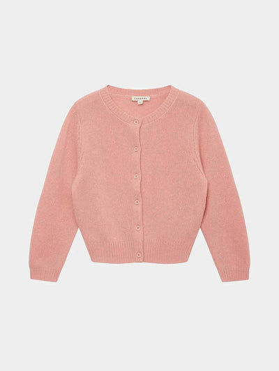 CARAMEL Rosa cardigan - bubblegum pink at Collagerie