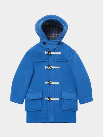 CARAMEL Swift duffle coat - sailor blue at Collagerie