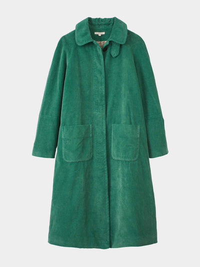 CARAMEL Tuff coat - sea green at Collagerie