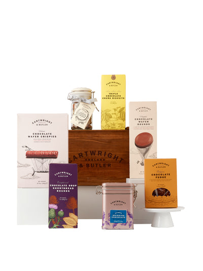 Cartwright & Butler The Chocolate hamper at Collagerie