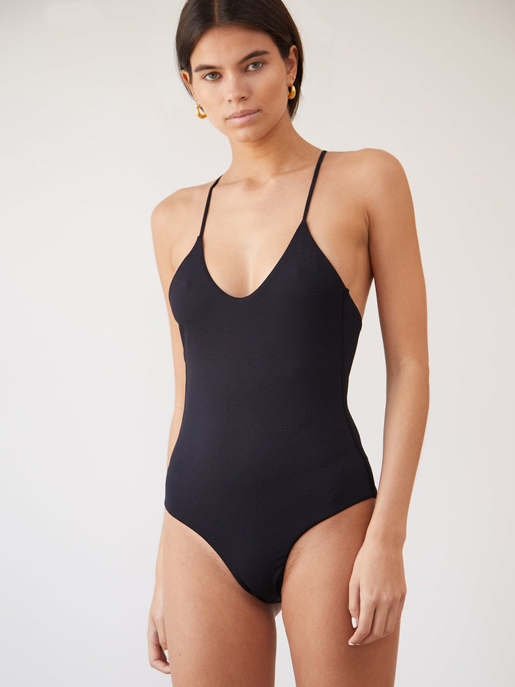 Black julia swimsuit