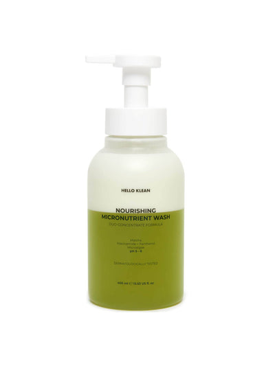 Hello Klean Nourishing Micronutrient body wash at Collagerie