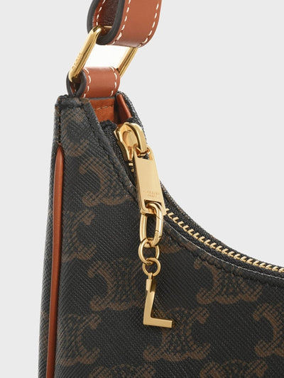 Celine Brass L charm at Collagerie