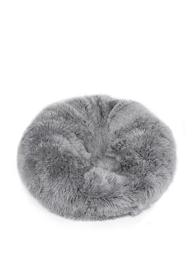 Celtic & Co Sheepskin Yeti beanbag at Collagerie