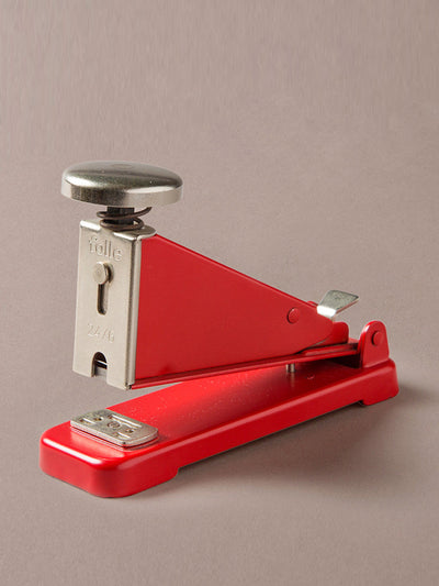 Choosing Keeping Desktop red folle classic stapler at Collagerie