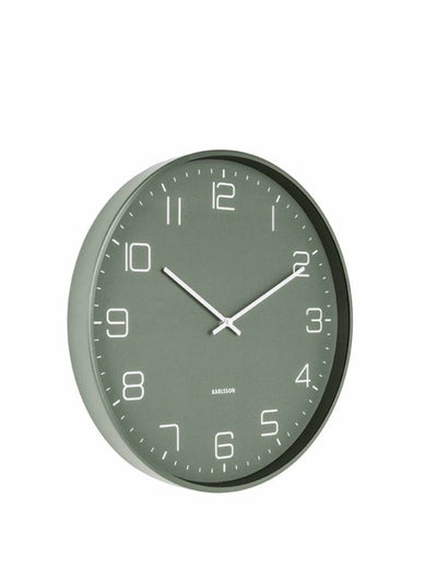 Karlsson Sage green wall clock at Collagerie