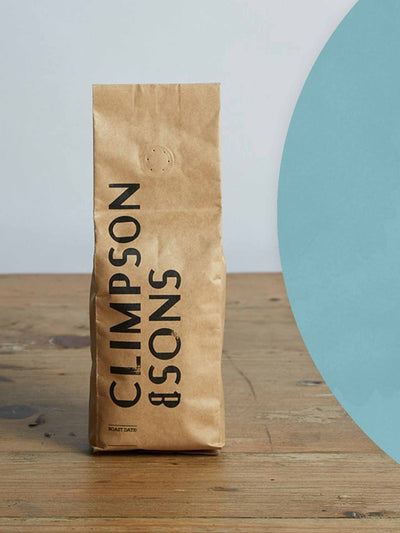 Climpson & Son Single origin coffee beans at Collagerie