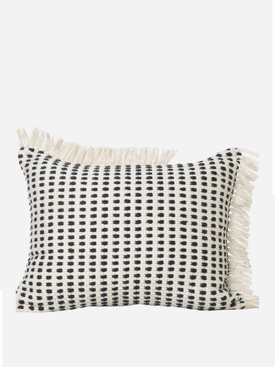 Ferm Living Fringed outdoor cushion at Collagerie