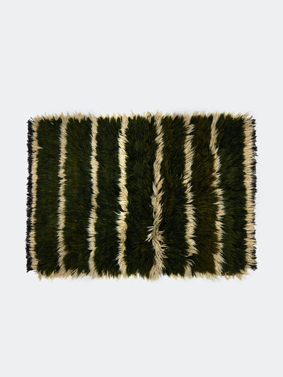 Colville Super shaggy stripe rug at Collagerie