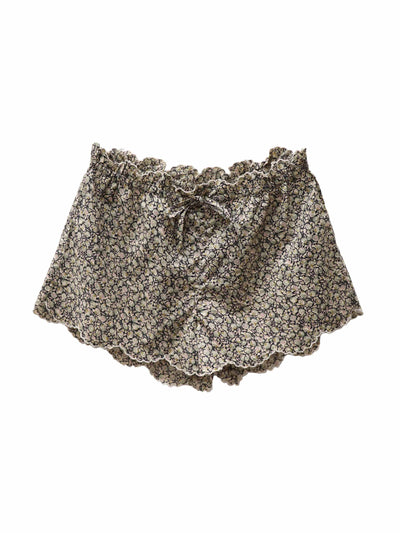 Camomile London Lucia floral women's shorts at Collagerie