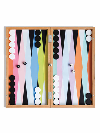 Connox Backgammon at Collagerie