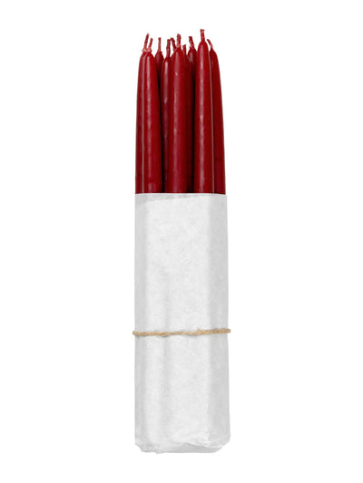 Broste Copenhagen Tapers dipped pointed candle at Collagerie