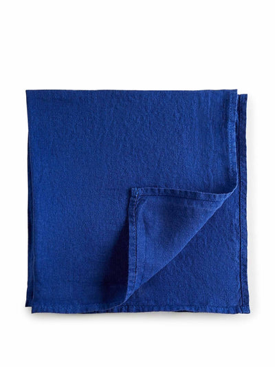 The Conran Shop Blue napkin at Collagerie
