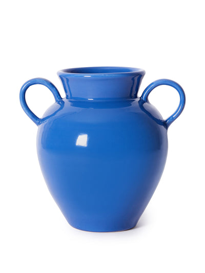 The Conran Shop Blue vase at Collagerie