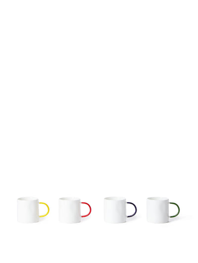 Feldspar Espresso mugs (set of 4) at Collagerie