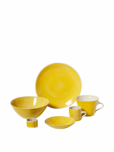 The Conran Shop Yellow tableware at Collagerie