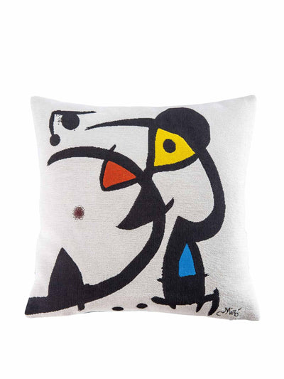 The Conran Shop Woven cushion at Collagerie