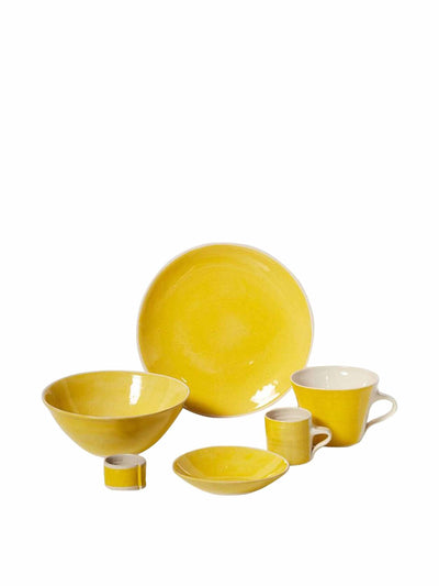 The Conran Shop Yellow glazed tableware at Collagerie