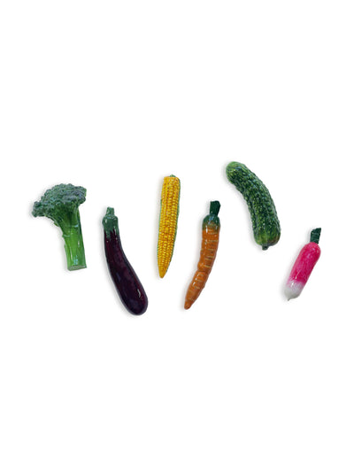 Bertioli by Thyme Hand Painted Mini Vegetables at Collagerie