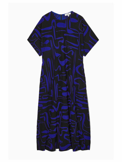 Cos Blue and black t-shirt dress at Collagerie