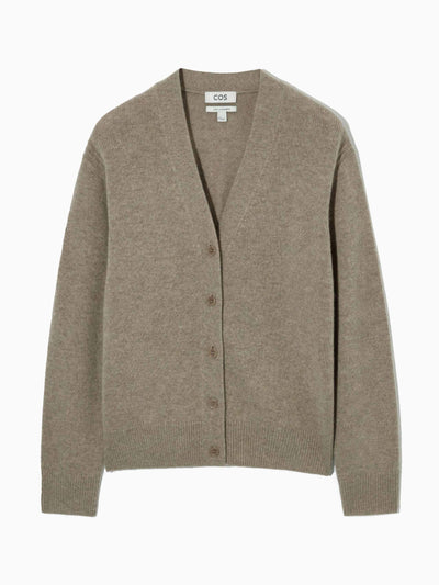 Cos Cashmere cardigan at Collagerie