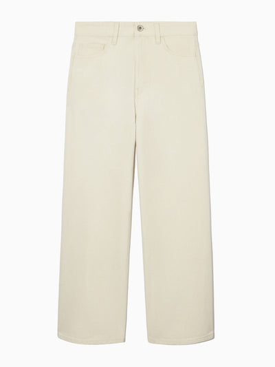 Cos Wide-leg high-rise jeans at Collagerie