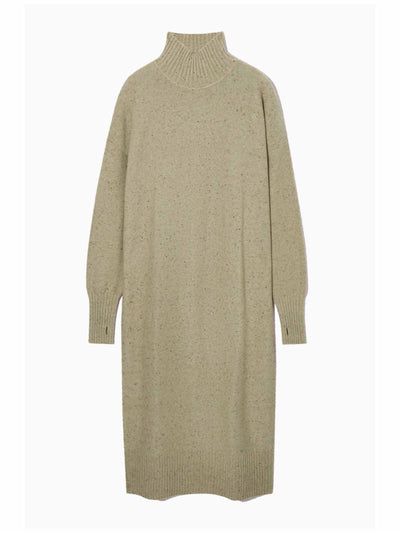 Cos Longline knitted dress at Collagerie
