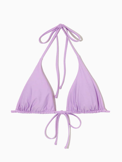 Cos Lilac bikini top at Collagerie