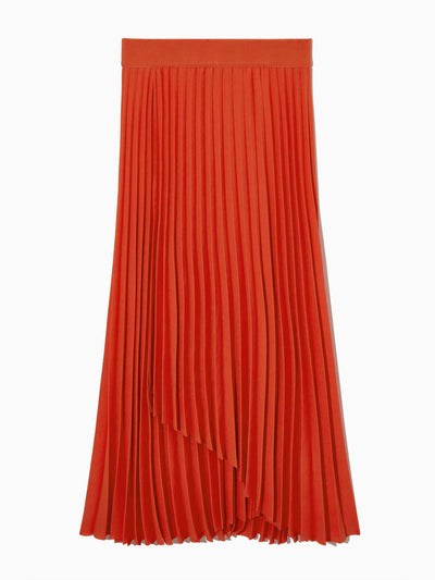 Cos Pleated maxi skirt at Collagerie