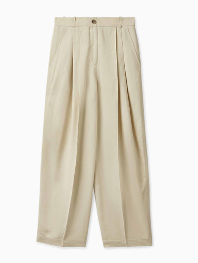 Cos Relaxed fit tailored trousers at Collagerie