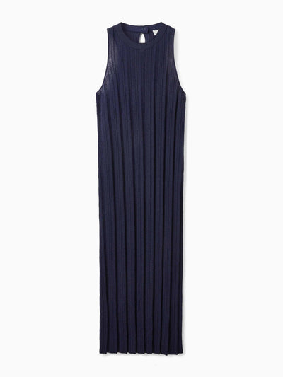 Cos Slim-fit pleated midi dress at Collagerie