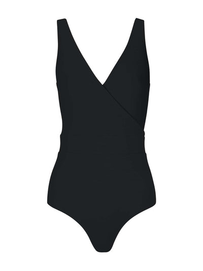 COSSIE+CO The Ashley black swimsuit at Collagerie